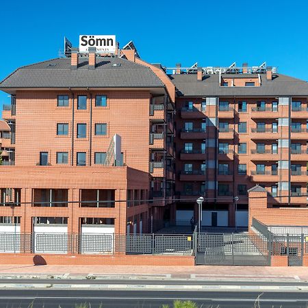 الكالا ذي إِناريس Soemn Apartments المظهر الخارجي الصورة