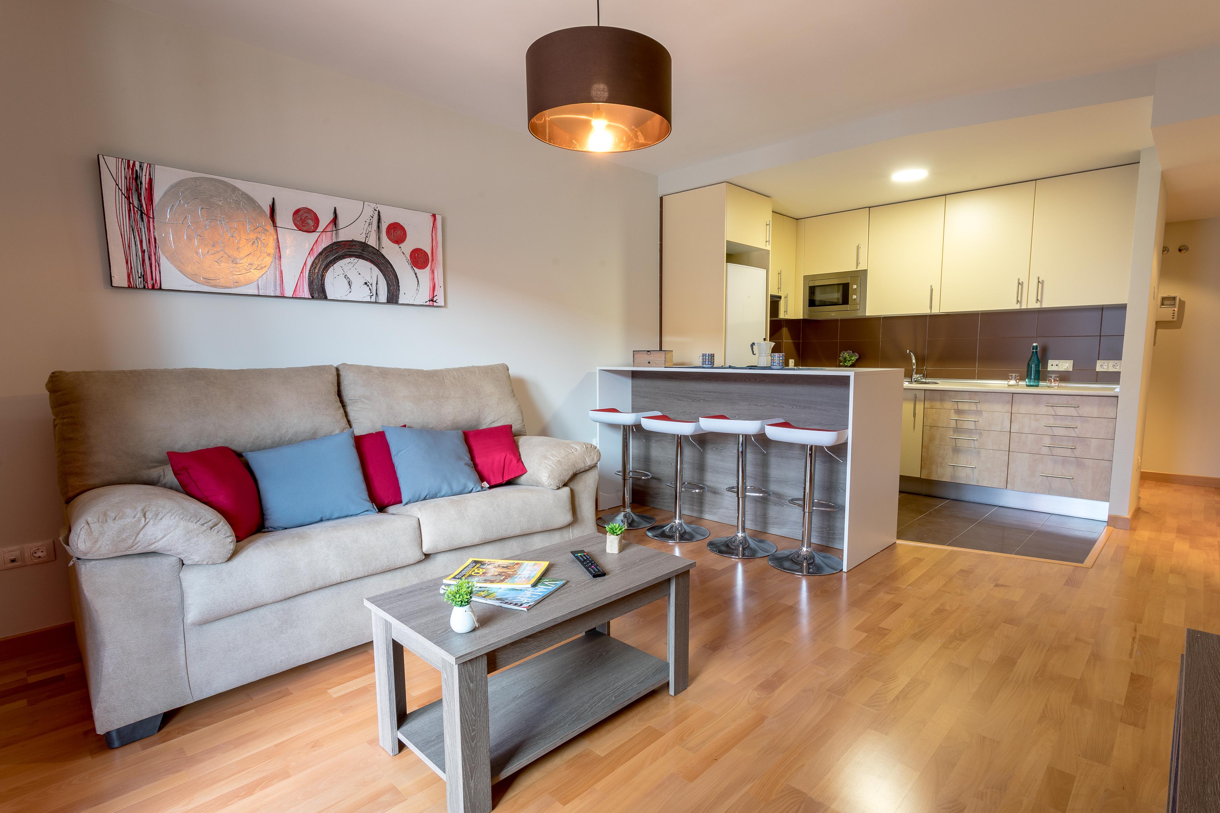 الكالا ذي إِناريس Soemn Apartments المظهر الخارجي الصورة
