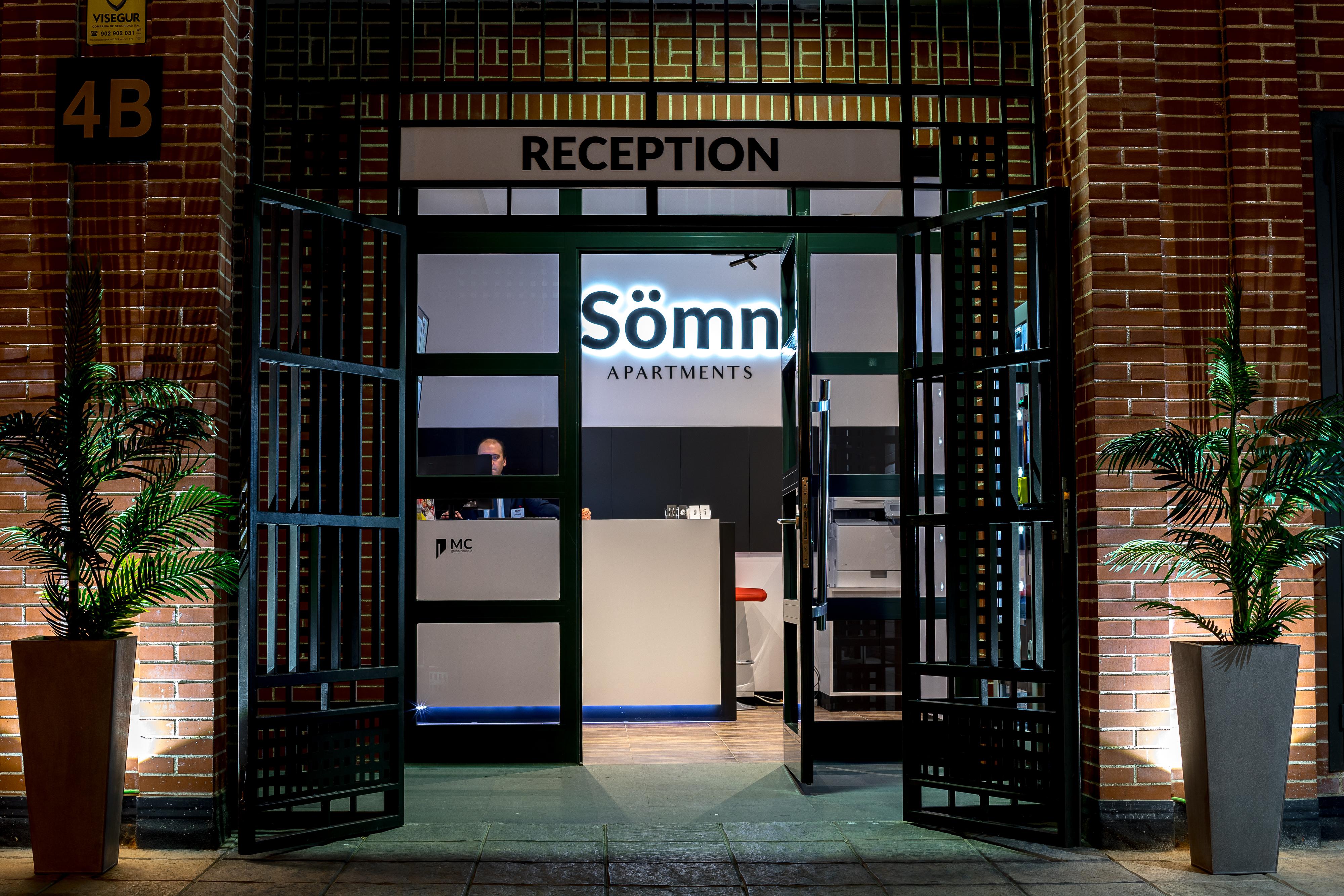 الكالا ذي إِناريس Soemn Apartments المظهر الخارجي الصورة