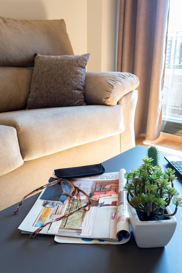 الكالا ذي إِناريس Soemn Apartments المظهر الخارجي الصورة